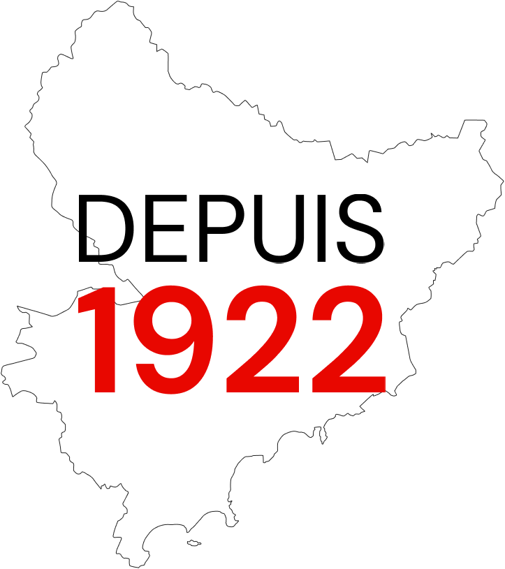 Depuis 1922